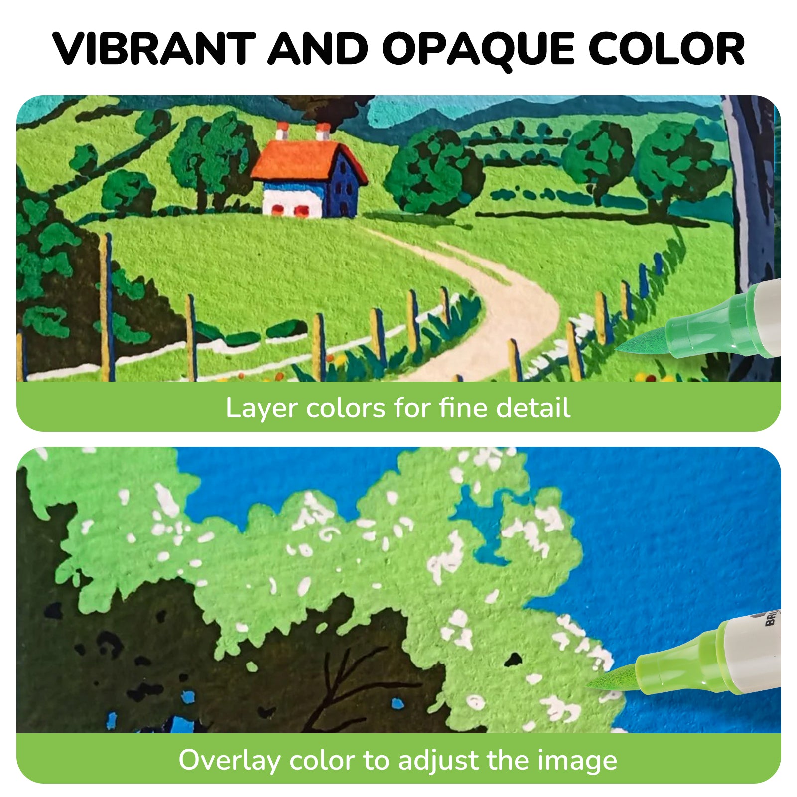 colpart 60Bagtype Acrylverf Markers - Acryl Verf Pennen Art colpart 60Bagtype Acrylverf Markers - Acryl Verf Pennen Art